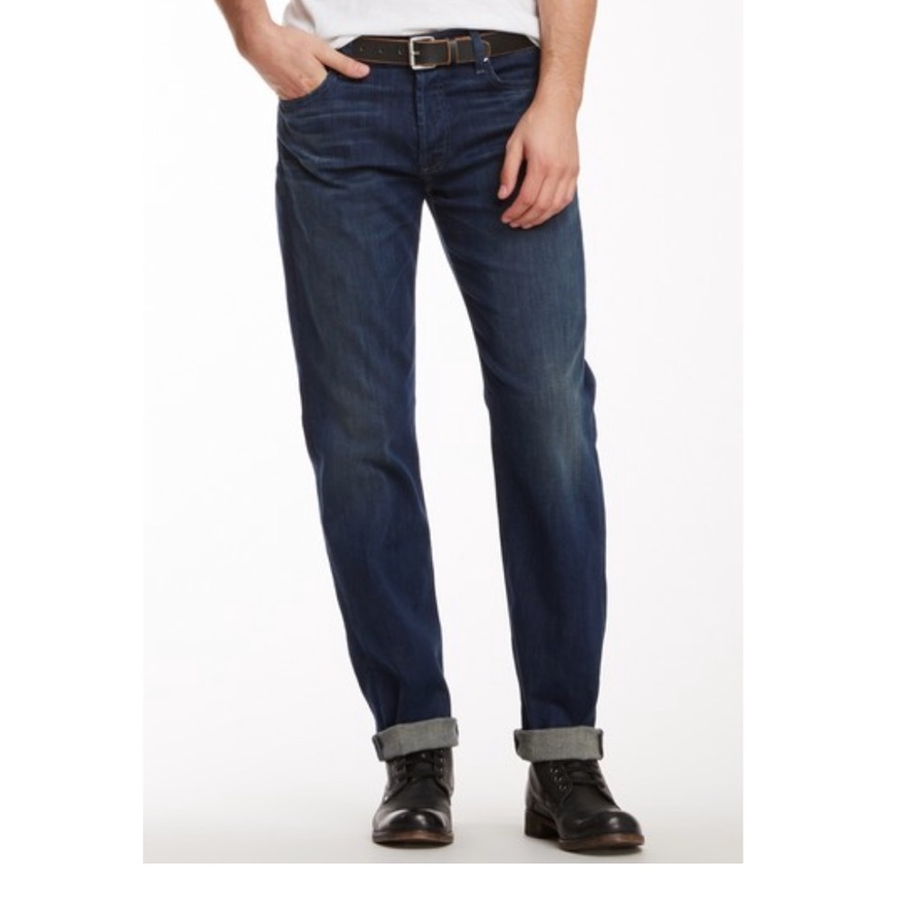 NEW 7 for all mankind Luxe Straight Leg Jeans